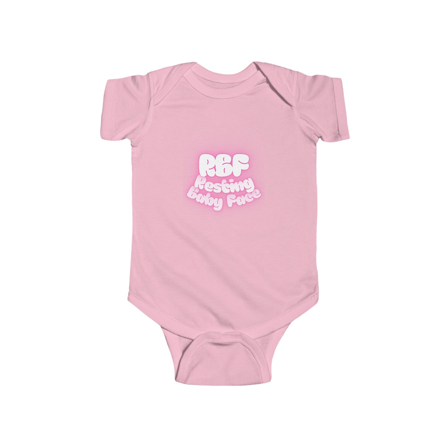 RBF (Resting Baby Face) Funny Infant Bodysuit