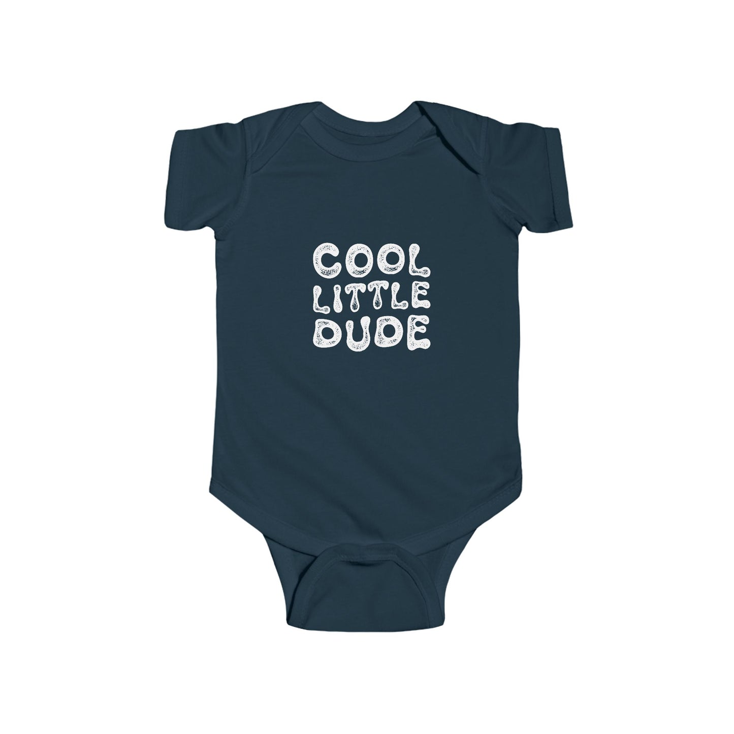 Cool Little Dude Baby Onesie - Retro Design - Baby Shower Gift