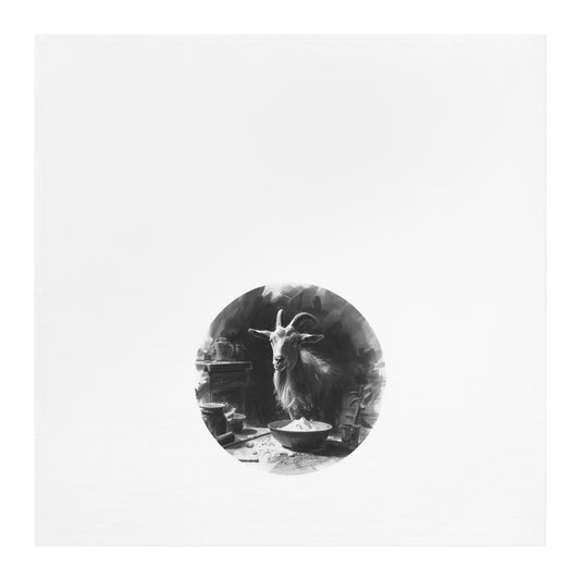 Barnyard Goat Baker Tea Towel - Rustic Kitchen Decor, Brunch Gift, Animal Lover's Essential, Vintage Style Kitchen Towel, Eco-Friendly [...]