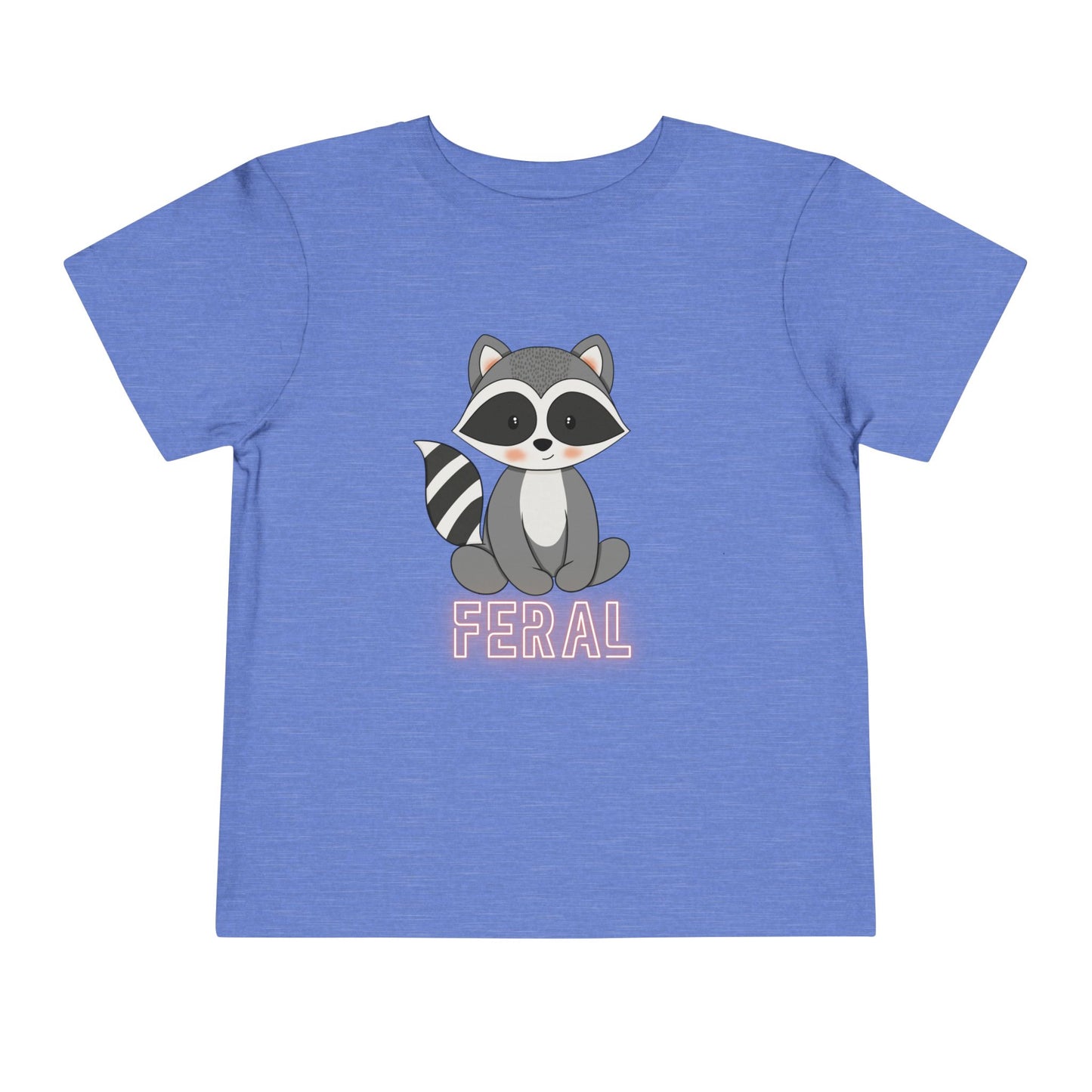Feral Baby Raccoon Funny Toddler Tee