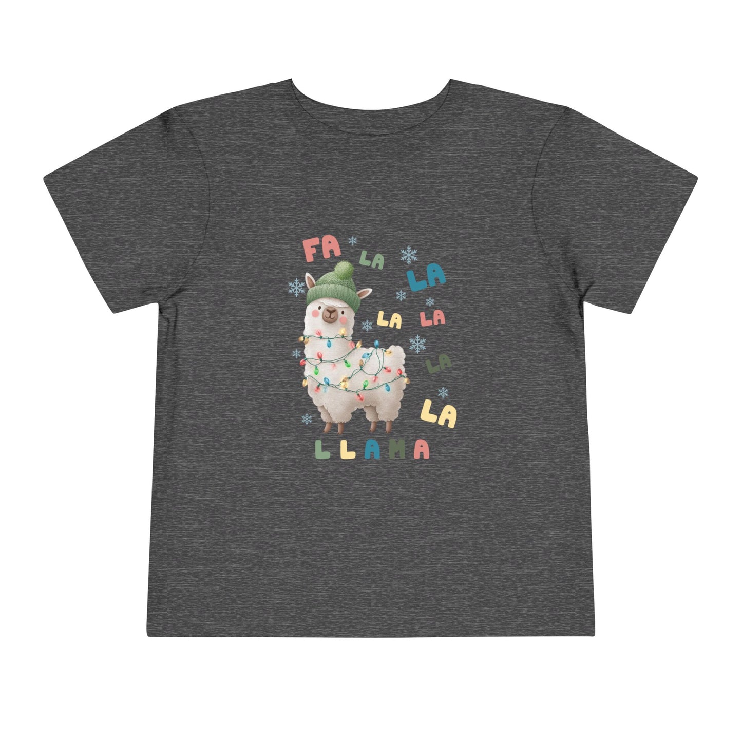 Holiday Llama Toddler Tee