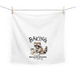Tea Towel - Raccoon 'Baking Because Murder Is Wrong' Kitchen Towel