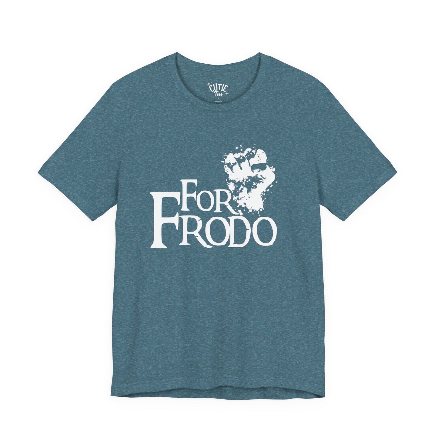 For Frodo T-Shirt — Lord of the Rings Fist Graphic Tee