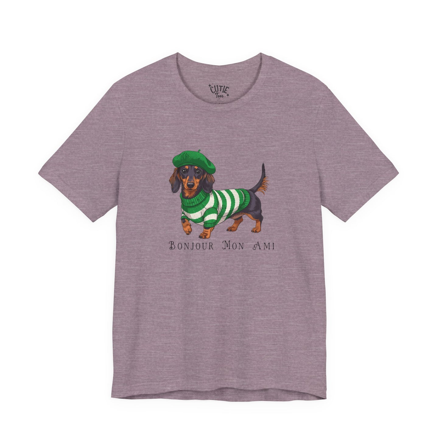 Bounjour Daschund Tee
