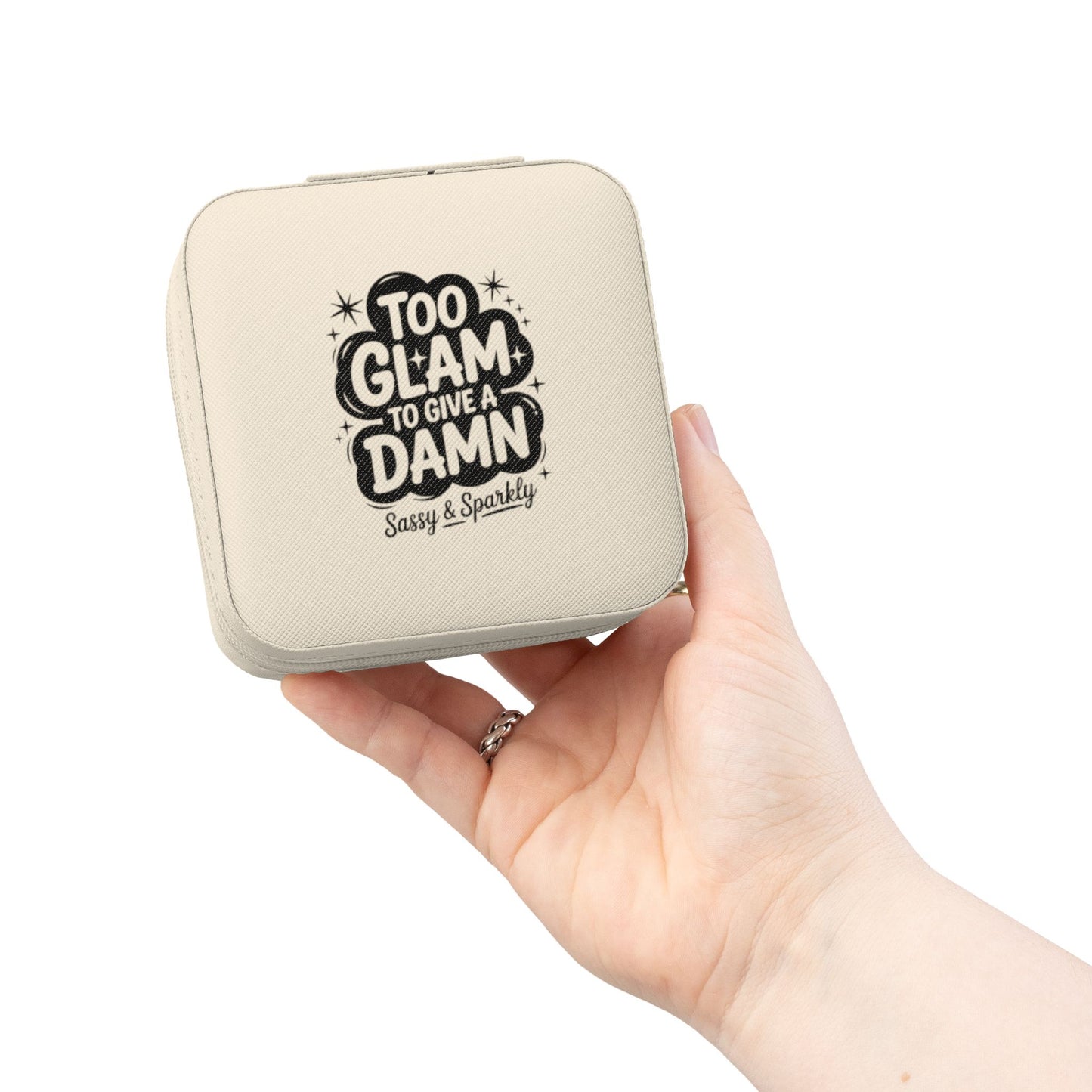 Too Glam Jewelry Travel Case for Women