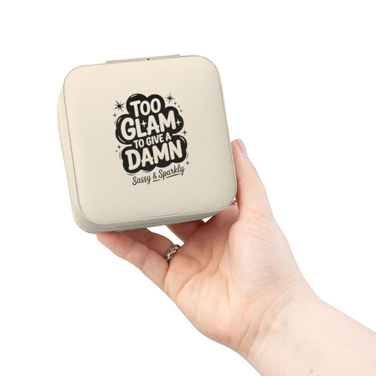 Too Glam Jewelry Travel Case for Women