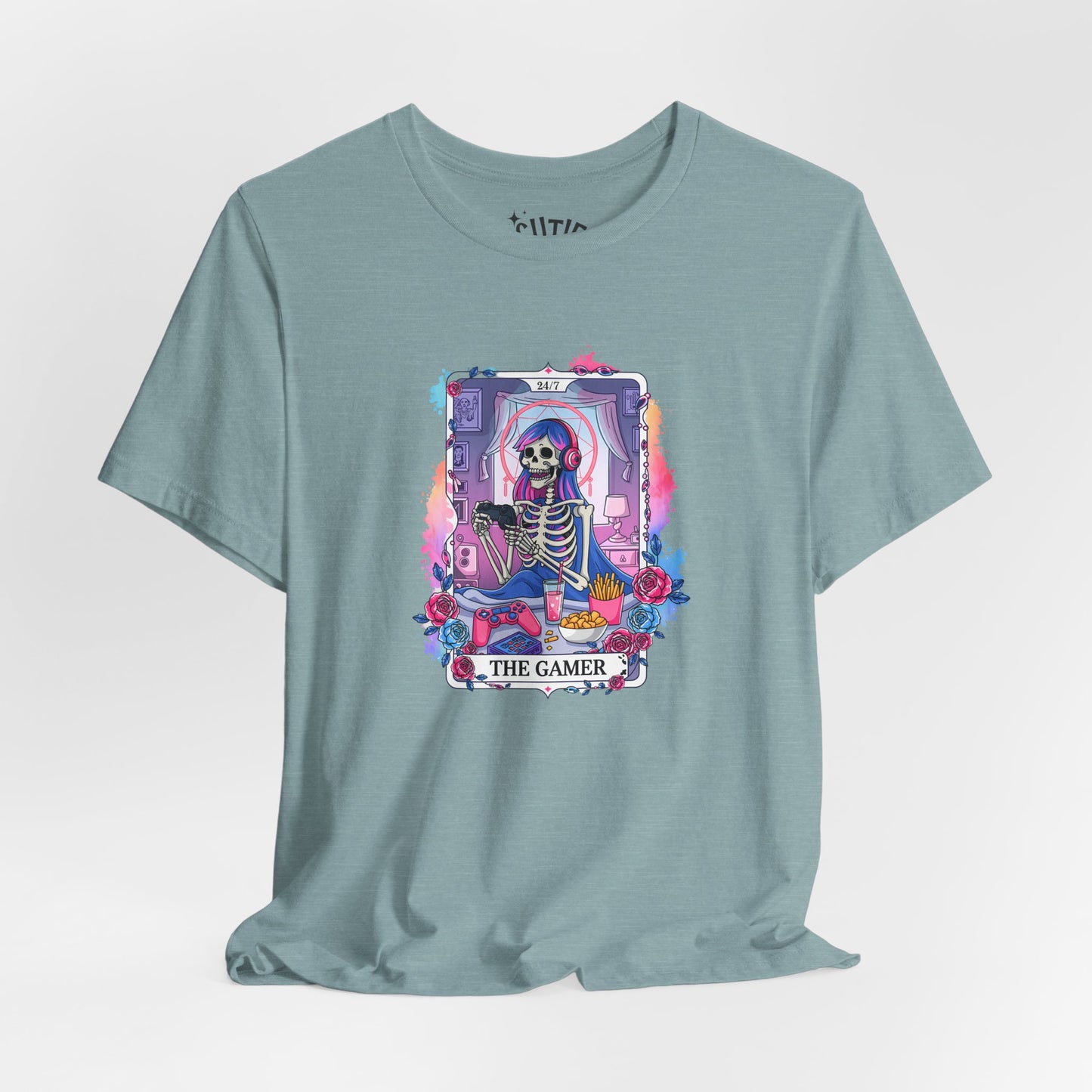 Gamer Tarot T-Shirt