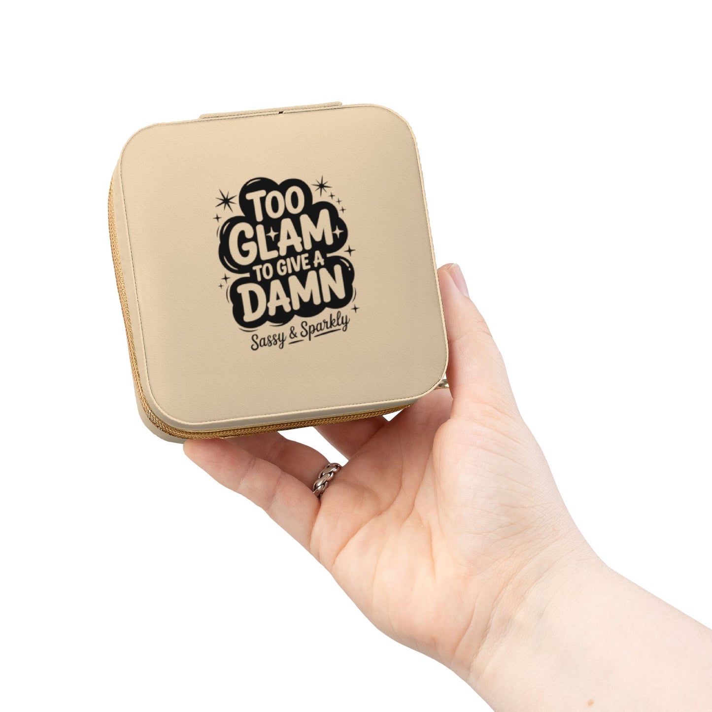 Too Glam Jewelry Travel Case for Women