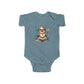 Owl Reading Adorable Bodysuit, Cute Baby Outfit, Owl Gift for New Parents, Baby Shower Gift, Animal Lover Clothing