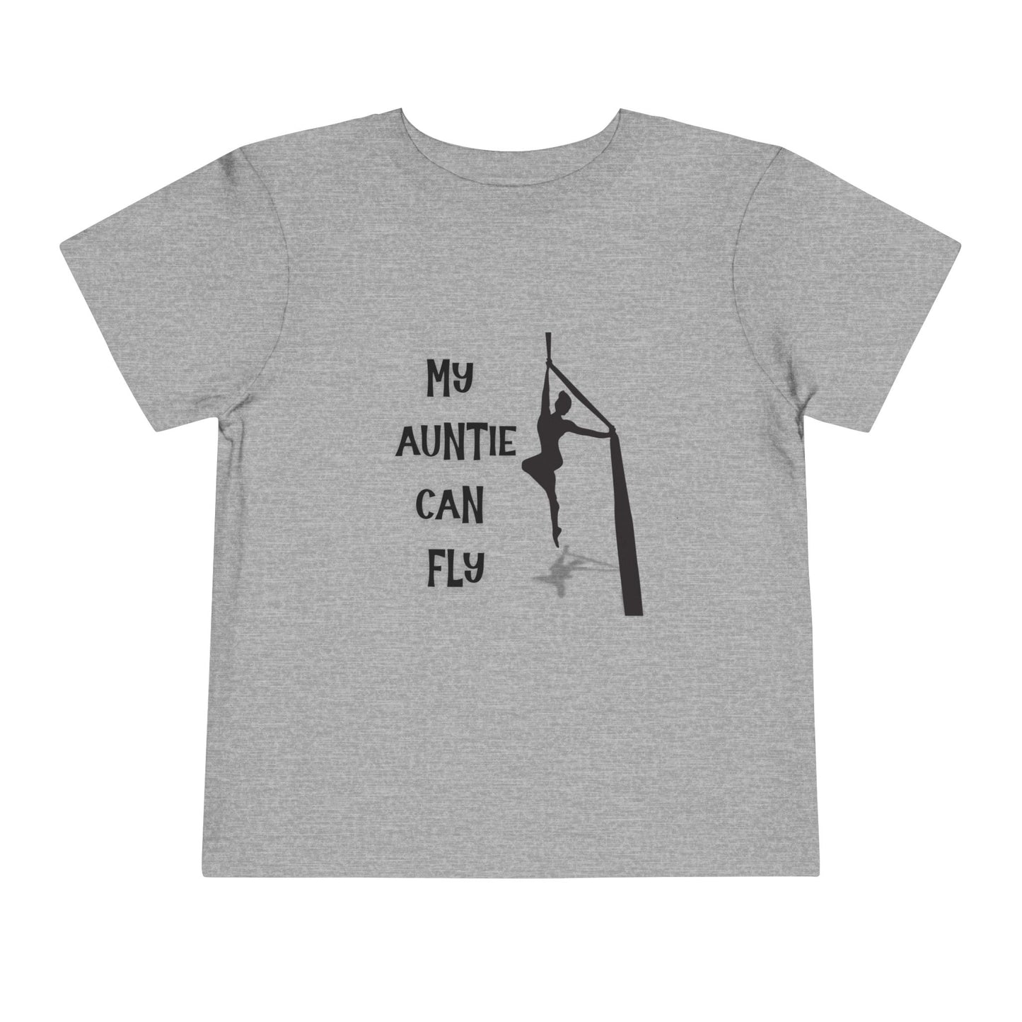 My Auntie Can Fly Aerialist Auntie Gift Toddler T-Shirt
