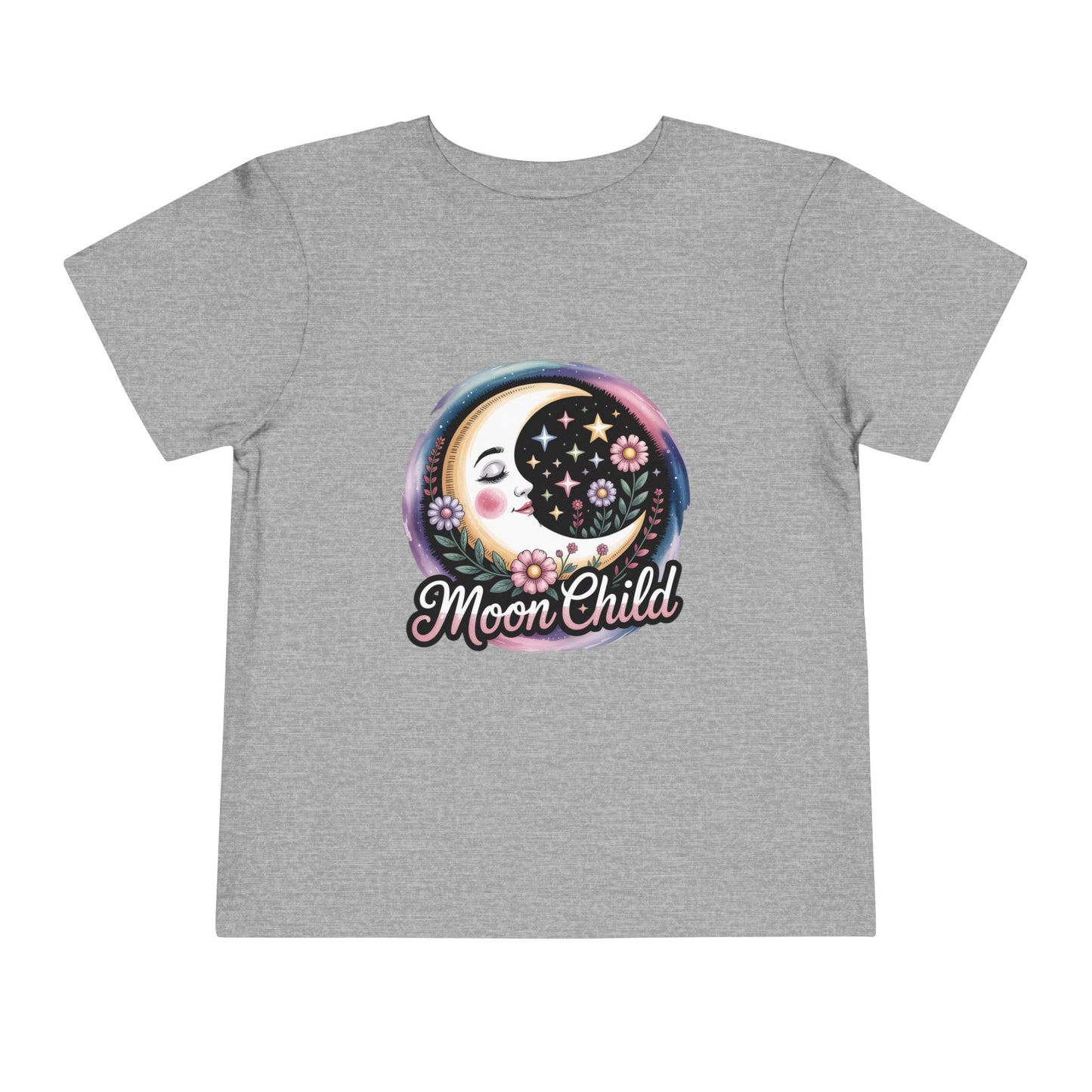 Moon Child Toddler Tee - Playful Kids Shirt, Perfect Gift for Birthdays, Fun in Every Season, Adorable Everyday Wear, Cute Moon-Themed [...]