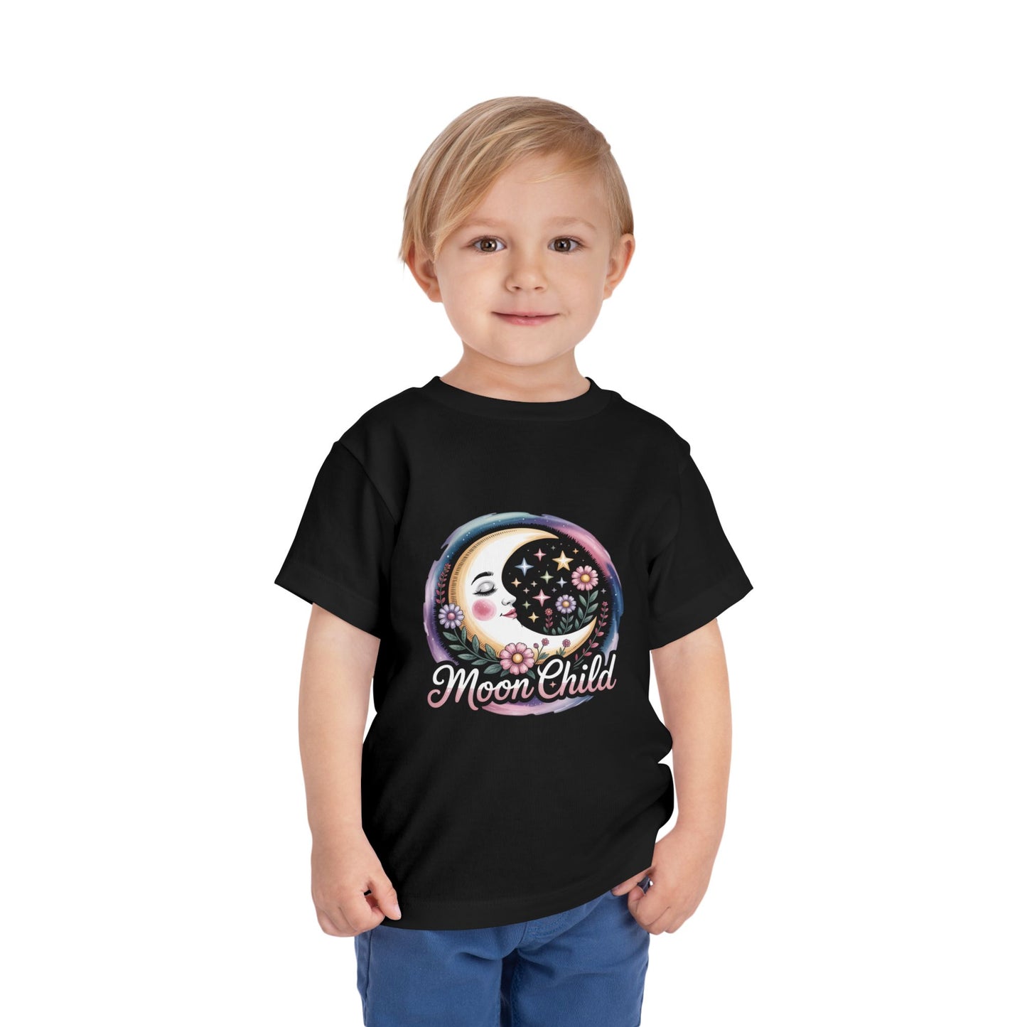 Moon Child Toddler Tee - Playful Kids Shirt, Perfect Gift for Birthdays, Fun in Every Season, Adorable Everyday Wear, Cute Moon-Themed [...]