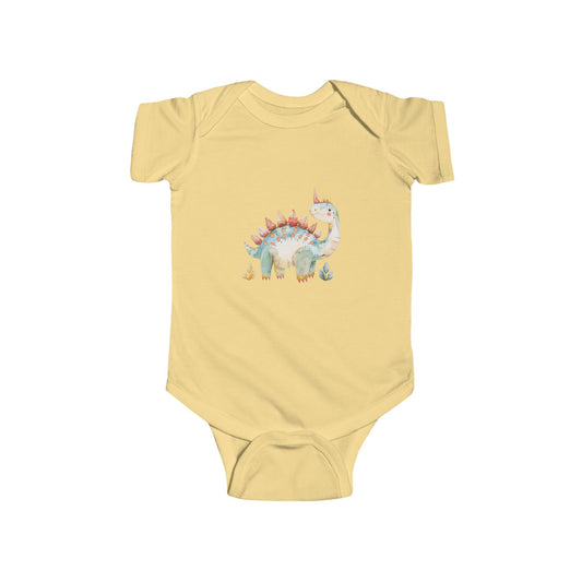 Dinosaur Watercolor Infant Bodysuit, Cute Baby Gift, Dinosaur Onesie, Baby Shower Present, Nursery Decor, Fun Toddler Outfit