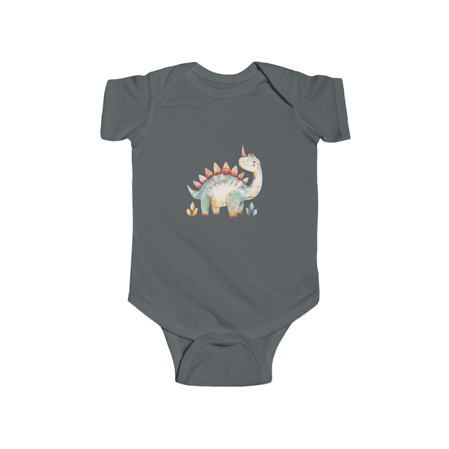 Dinosaur Watercolor Infant Bodysuit, Cute Baby Gift, Dinosaur Onesie, Baby Shower Present, Nursery Decor, Fun Toddler Outfit