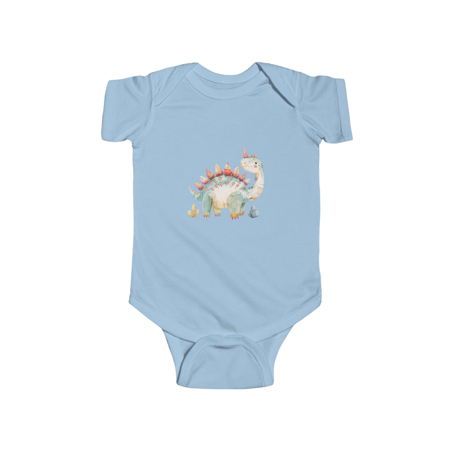 Dinosaur Watercolor Infant Bodysuit, Cute Baby Gift, Dinosaur Onesie, Baby Shower Present, Nursery Decor, Fun Toddler Outfit