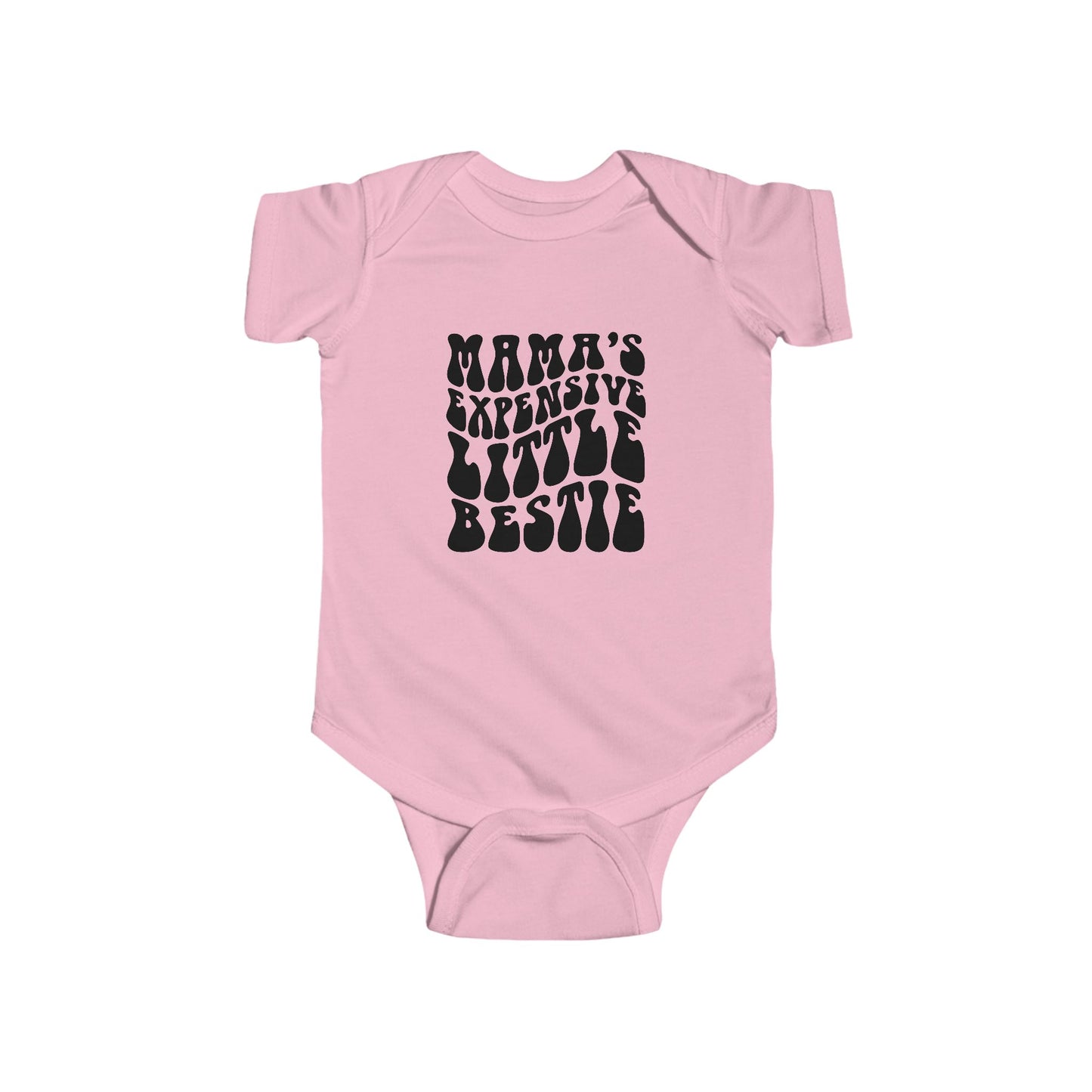 Mama's Expensive Little Bestie Baby Onesie, Funny Baby Shower Gift