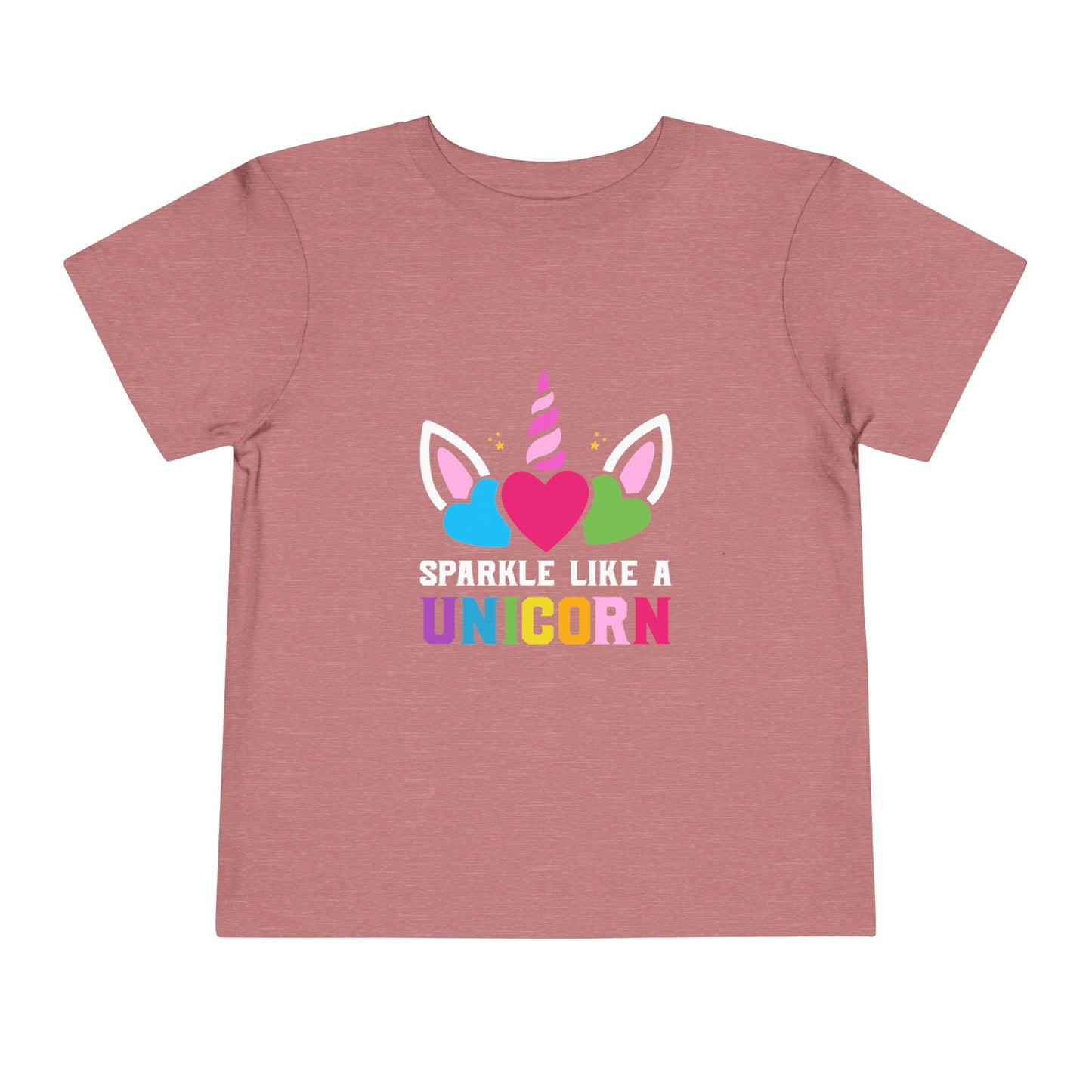 Unicorn Toddler Tee - Sparkle Like a Unicorn