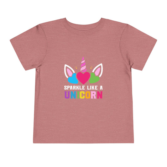Unicorn Toddler Tee - Sparkle Like a Unicorn