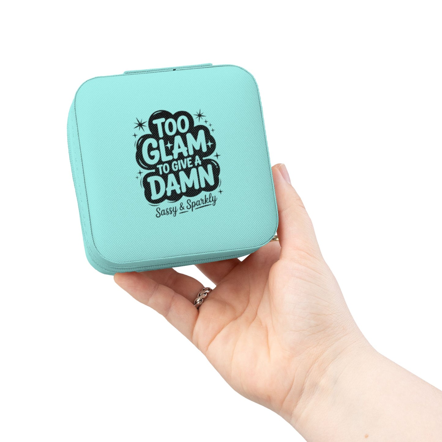 Too Glam Jewelry Travel Case for Women