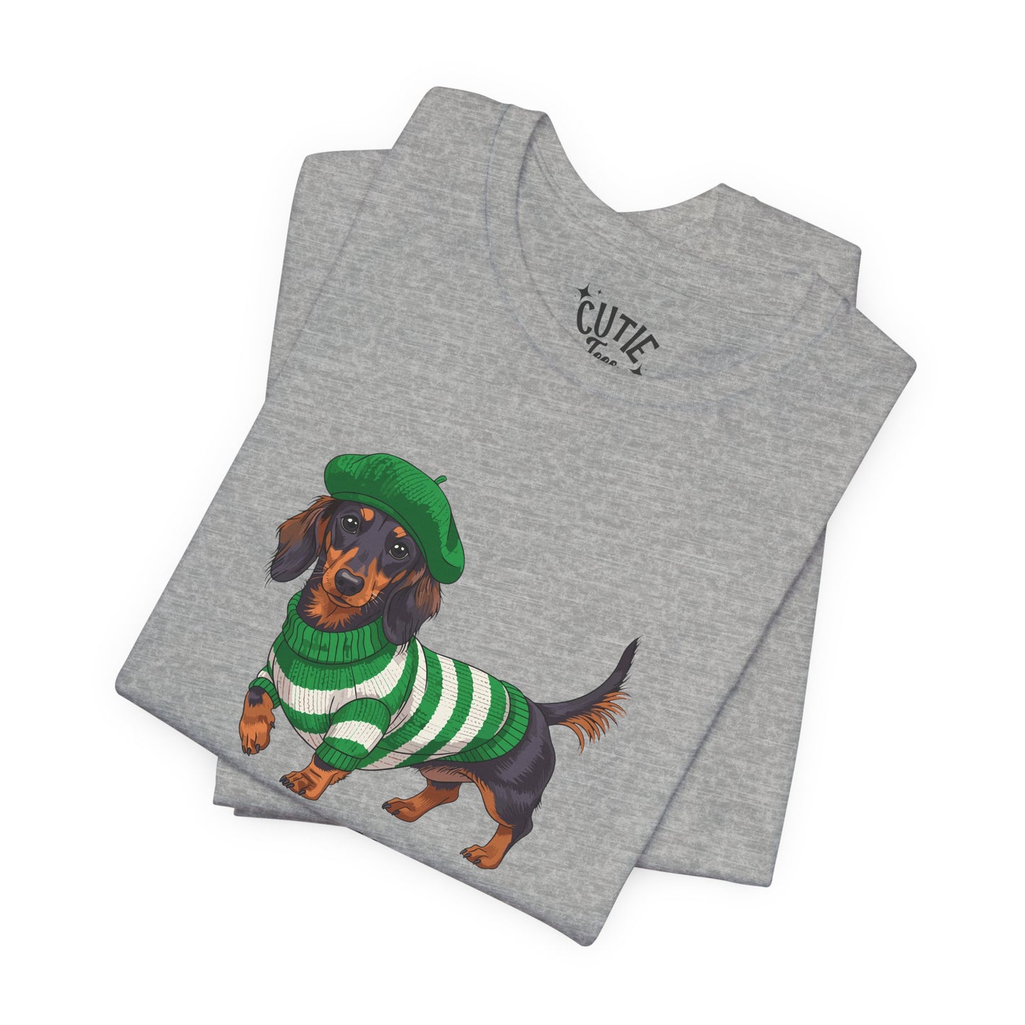 Bounjour Daschund Tee