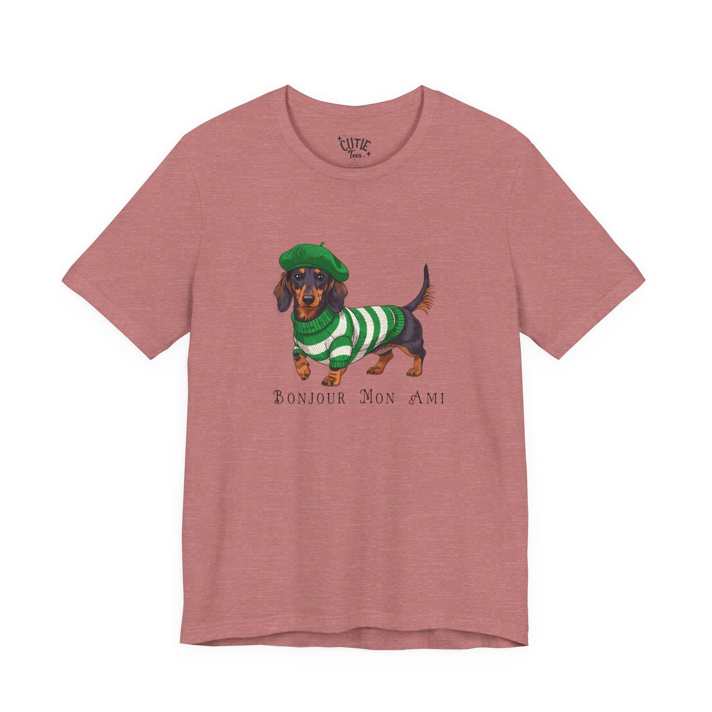 Bounjour Daschund Tee
