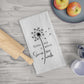 Dandelion Wish Design Charming Tea Towel, Inspirational Kitchen Decor, Gift for Gardeners, Home Accents, Perfect for Housewarming, [...]