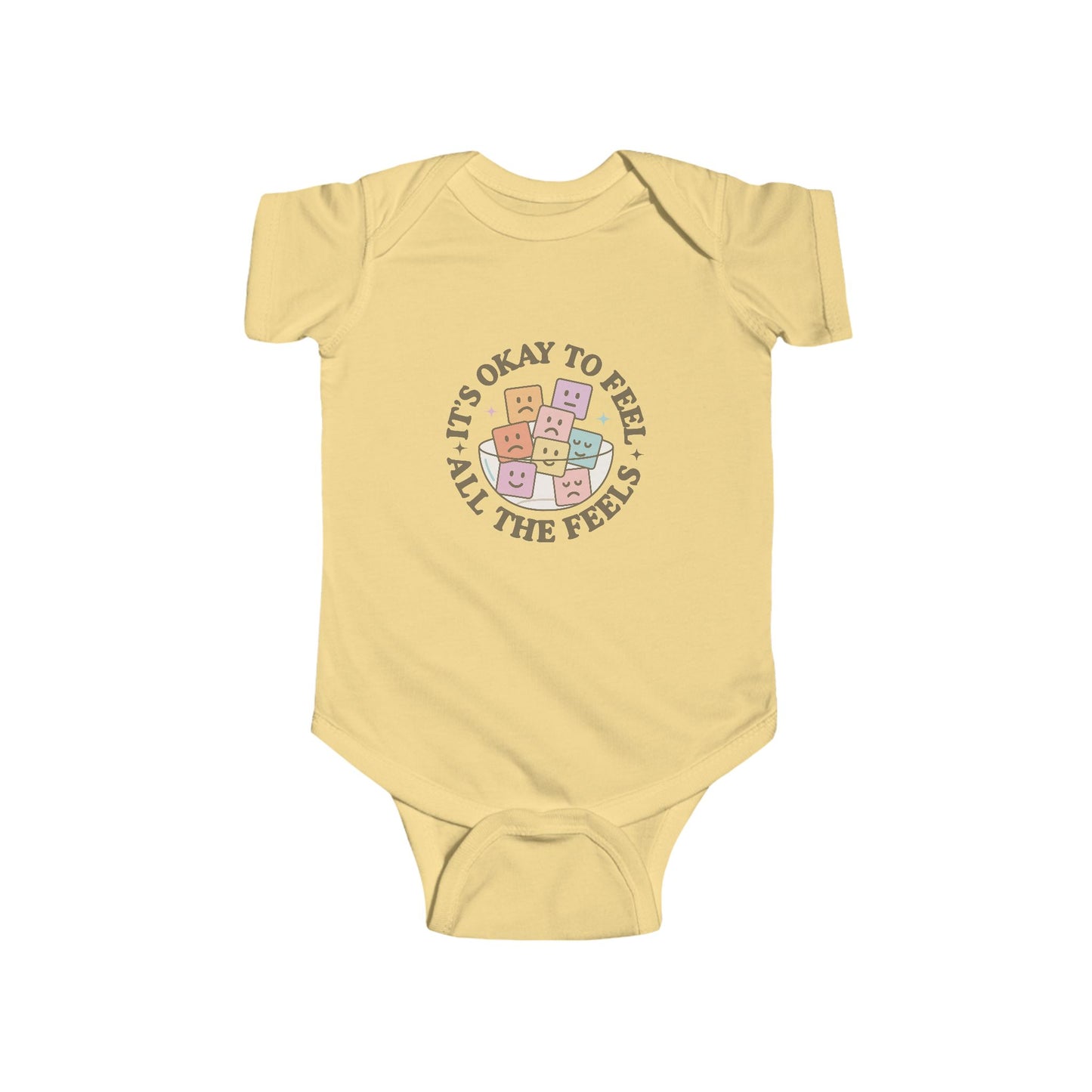 Emotional Support Infant Bodysuit, Cute Baby Clothes, Gift for New Parents, Baby Shower Gift, Toddler Apparel, Infants' Jersey Outfit