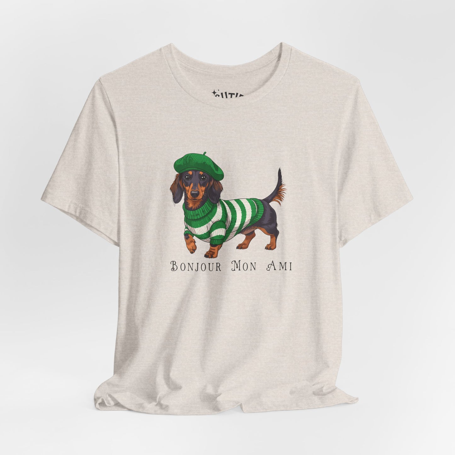 Bounjour Daschund Tee