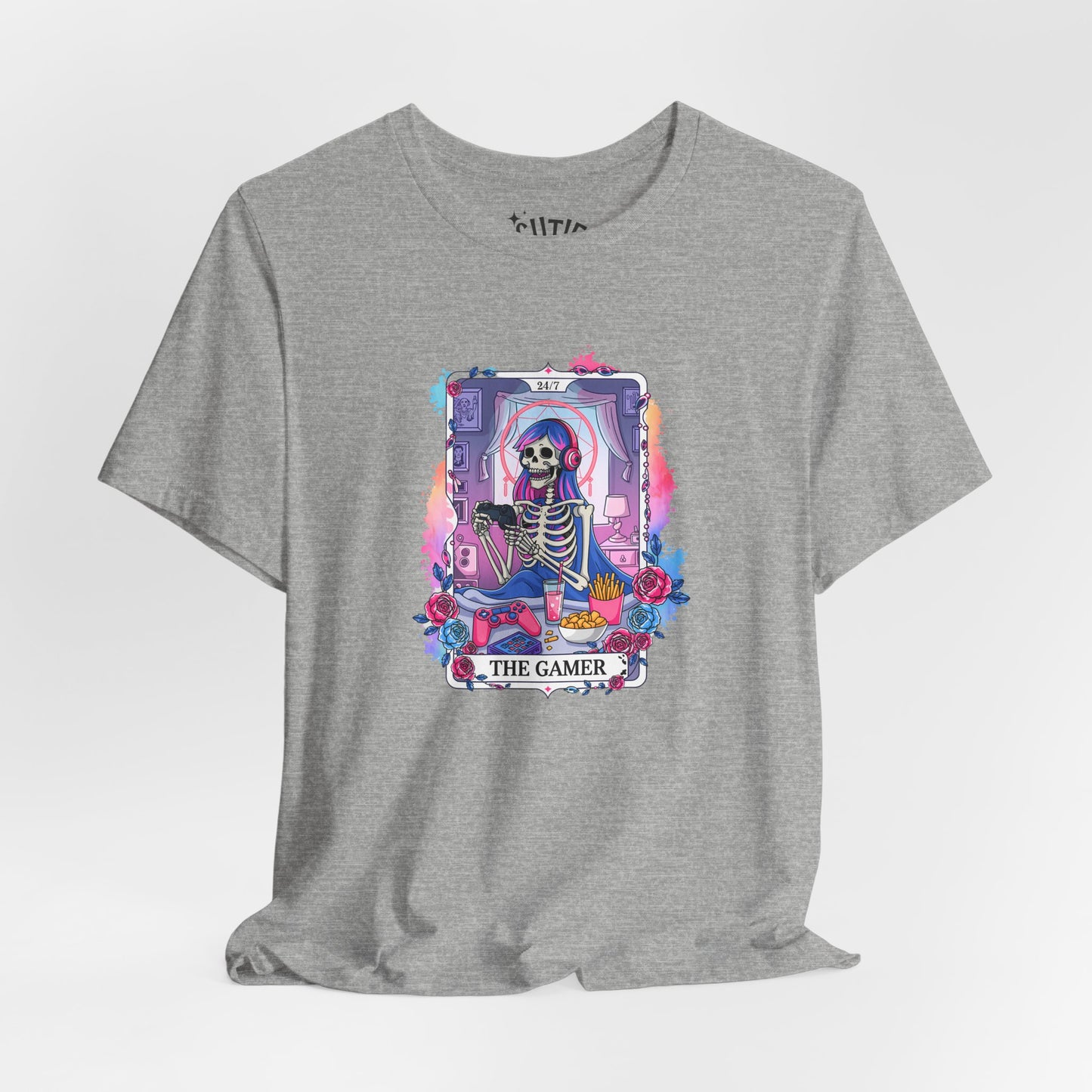 Gamer Tarot T-Shirt