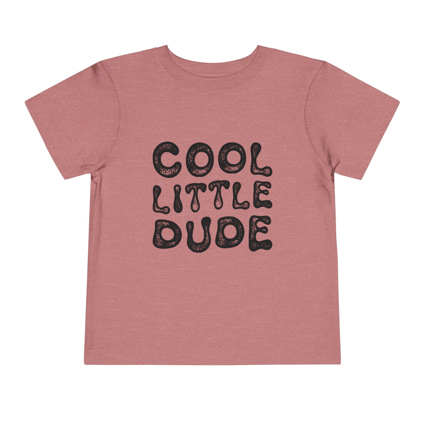 Cool Little Dude Toddler Tee - Retro Design