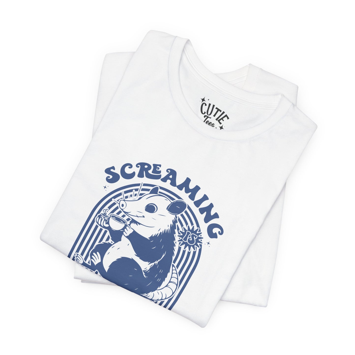 Self Care Possum Tee