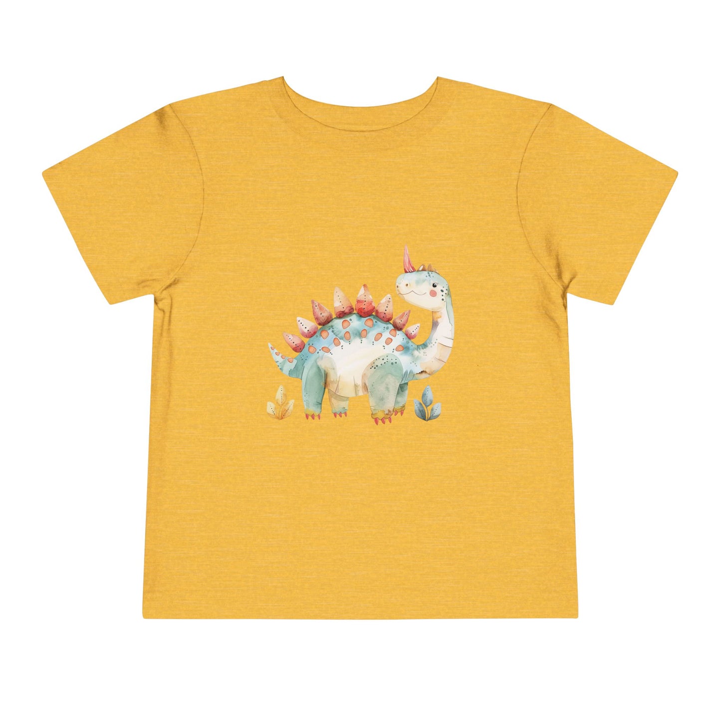 Dinosaur Watercolor Toddler Tee, Cute Dino Shirt, Children's Summer T-Shirt, Baby Birthday Gift, Kid's Fashion