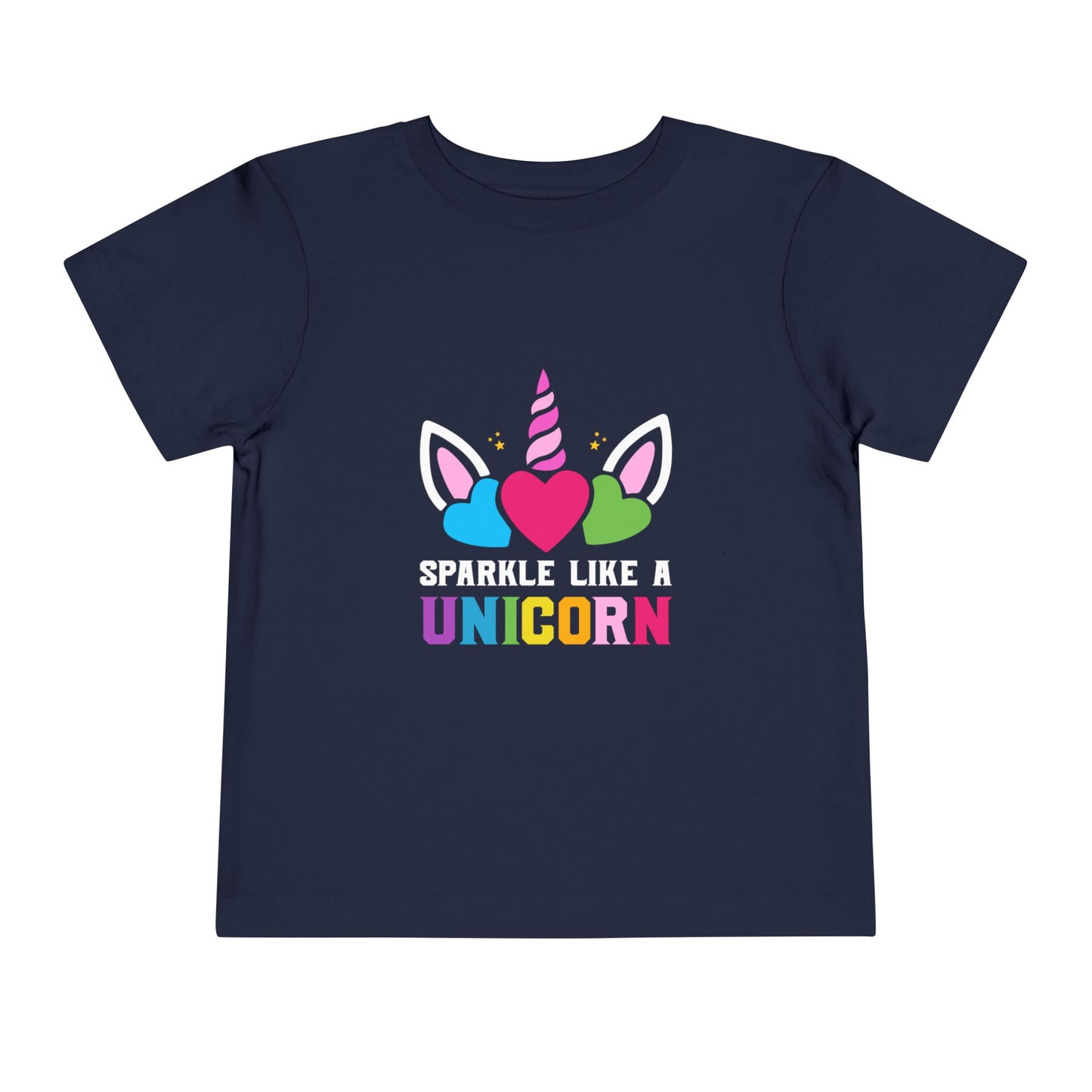 Unicorn Toddler Tee - Sparkle Like a Unicorn