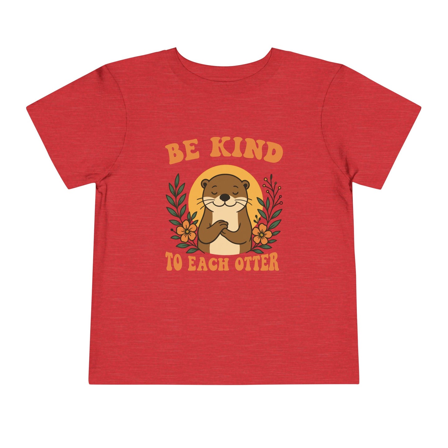 Be Kind Otter Toddler Tee - Be Kind to Each Otter, Cute Kids Shirt, Animal Lovers Gift, Nature Themed Tee, Birthday Outfit, [...]