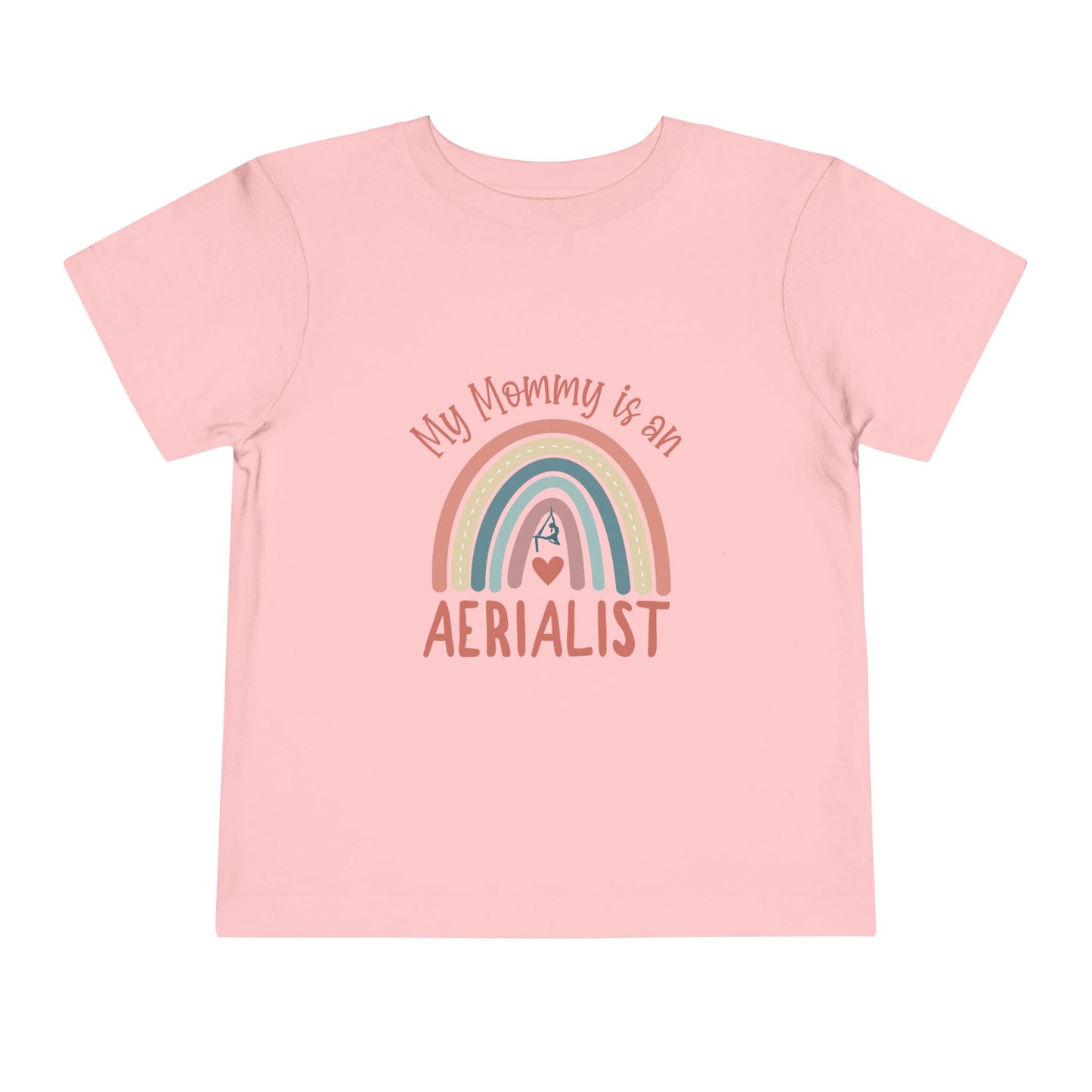 My Mommy is an Aerialist Toddler T-shirt, Aerial Silks