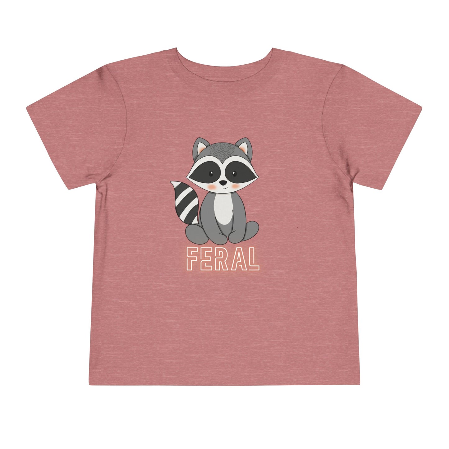 Feral Baby Raccoon Funny Toddler Tee