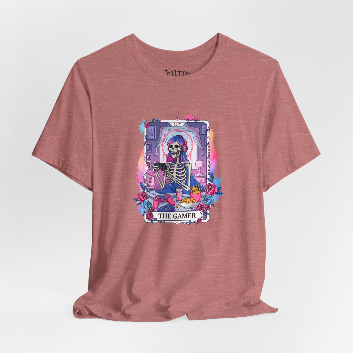 Gamer Tarot T-Shirt