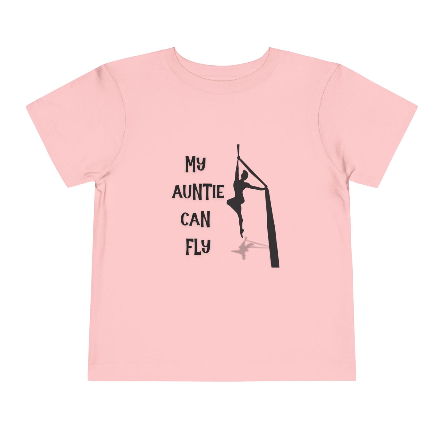 My Auntie Can Fly Aerialist Auntie Gift Toddler T-Shirt