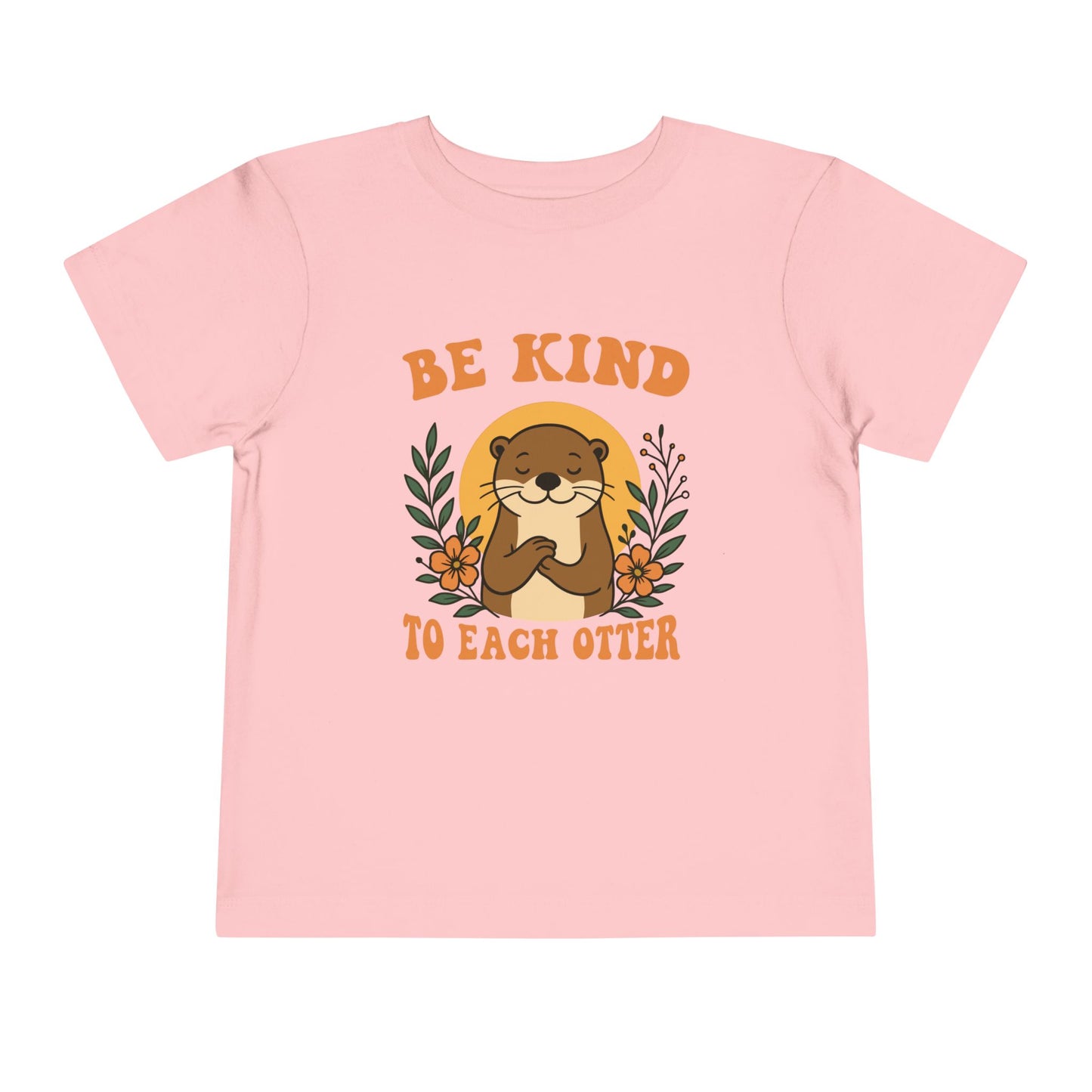 Be Kind Otter Toddler Tee - Be Kind to Each Otter, Cute Kids Shirt, Animal Lovers Gift, Nature Themed Tee, Birthday Outfit, [...]