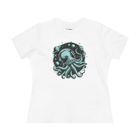 Space Octopus Women's Tee