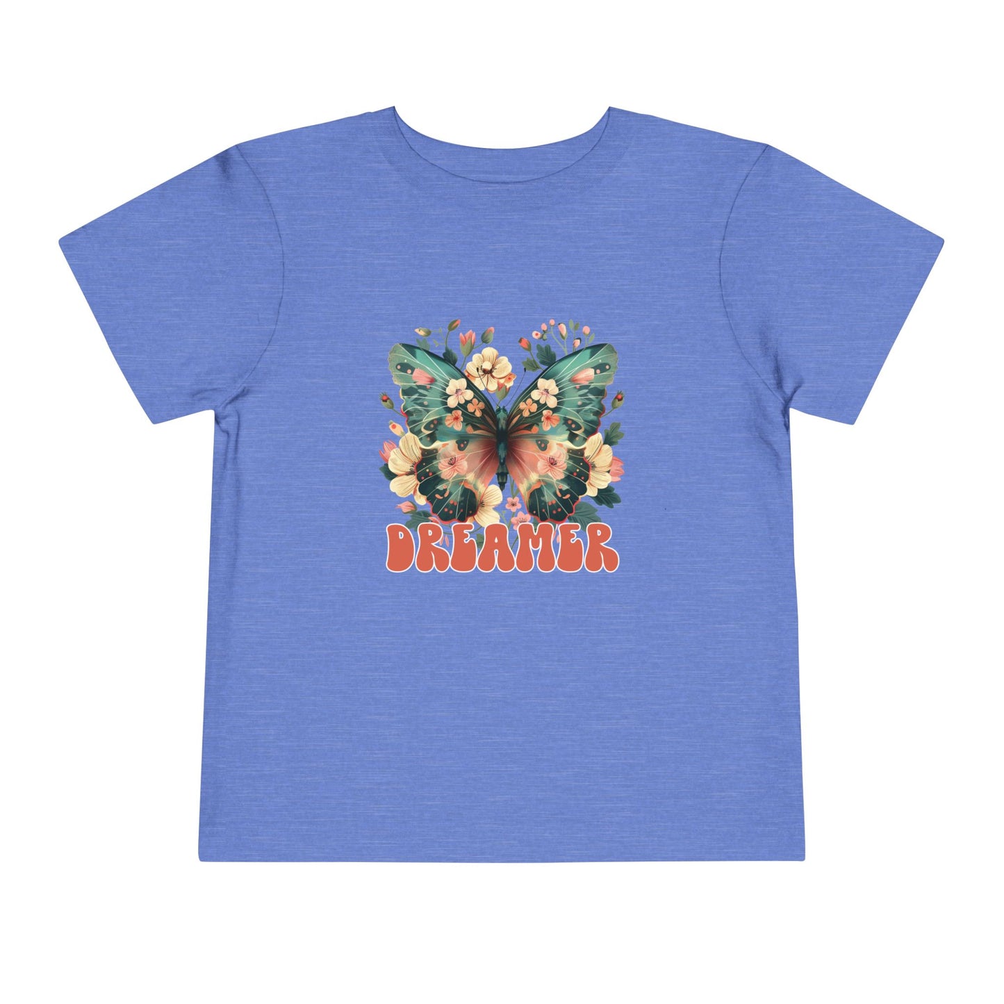 Boho Butterfly Toddler Tee - Dreamer