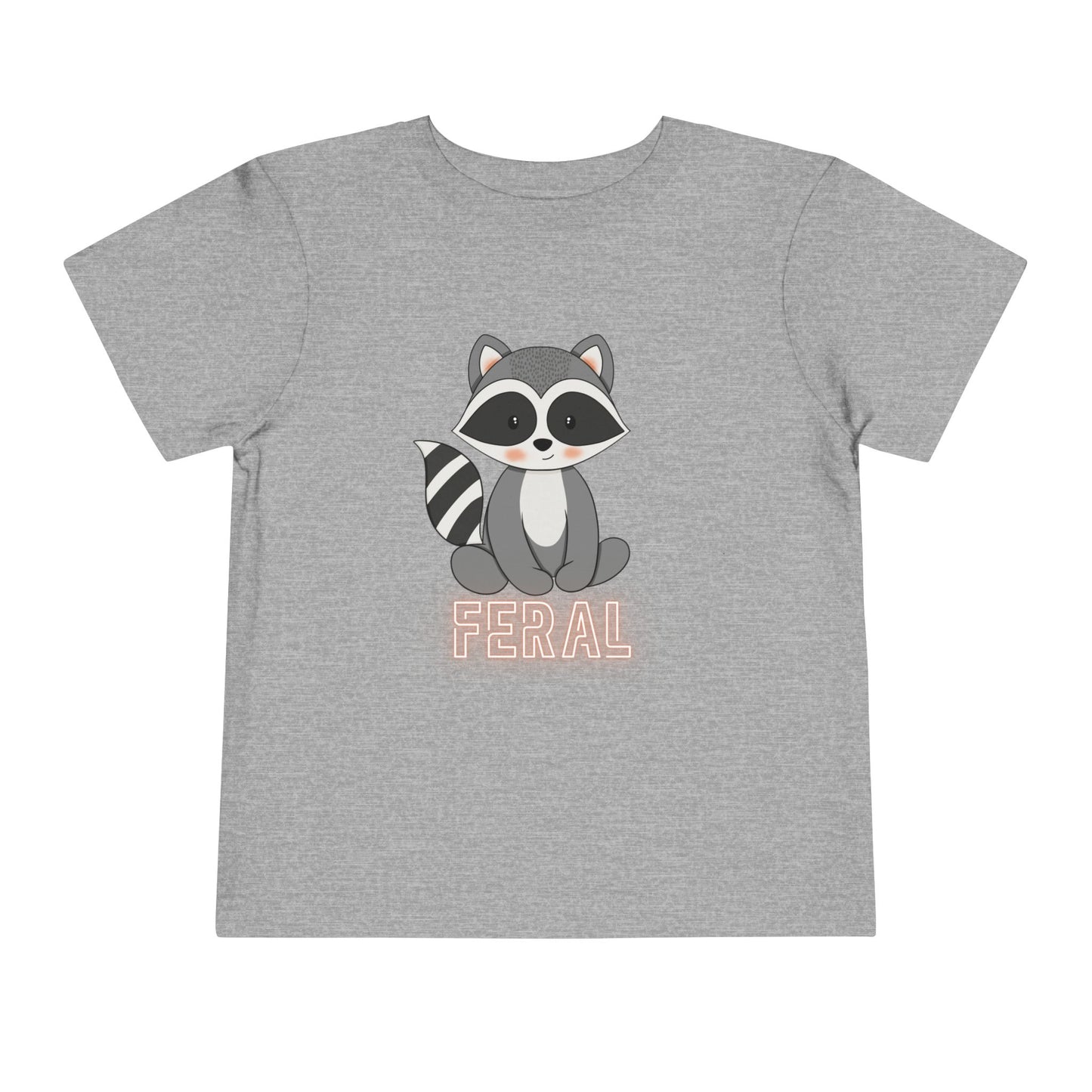 Feral Baby Raccoon Funny Toddler Tee