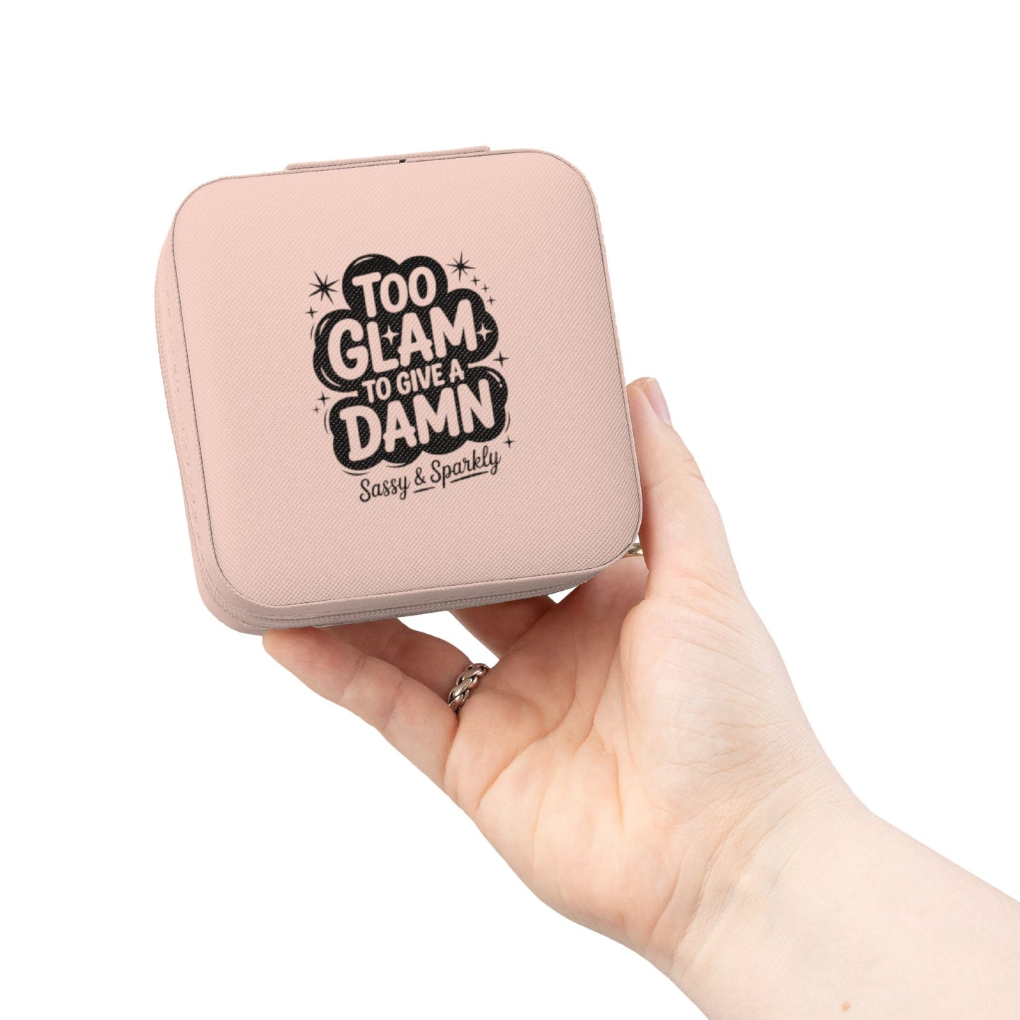 Too Glam Jewelry Travel Case for Women