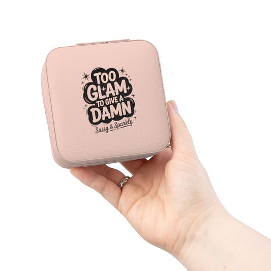 Too Glam Jewelry Travel Case for Women