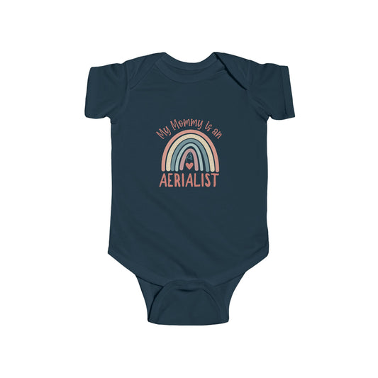My Mommy Is An Aerialist Infant Bodysuit, Baby Shower Gift, Cute Baby Outfit, Newborn Essentials, Funny Baby Clothes, Infant Apparel