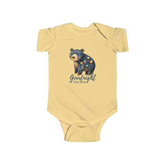 Baby Bear Onesie - 'Goodnight Little Bear'