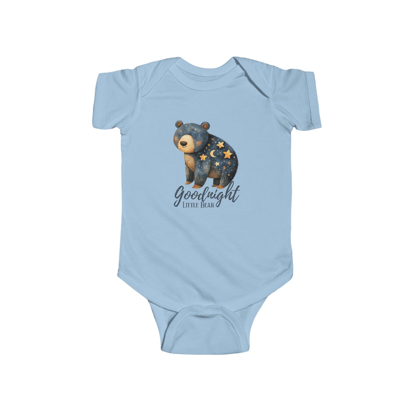 Baby Bear Onesie - 'Goodnight Little Bear'