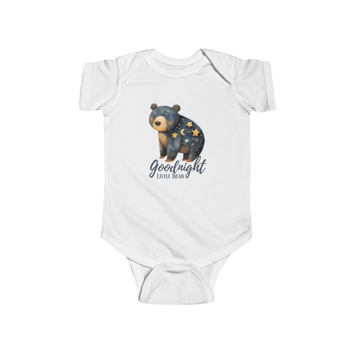 Baby Bear Onesie - 'Goodnight Little Bear'