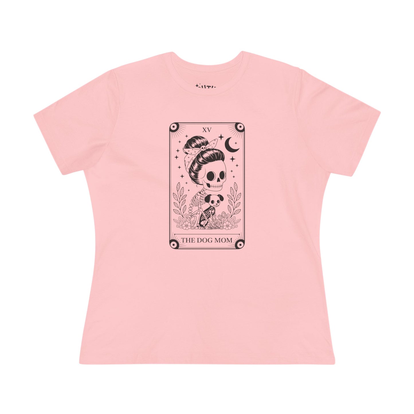 Dog Mom Tarot Card Women's Tee