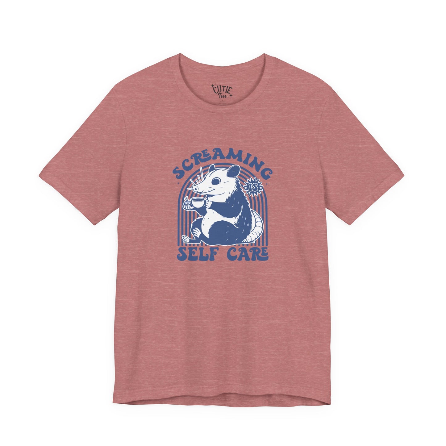 Self Care Possum Tee